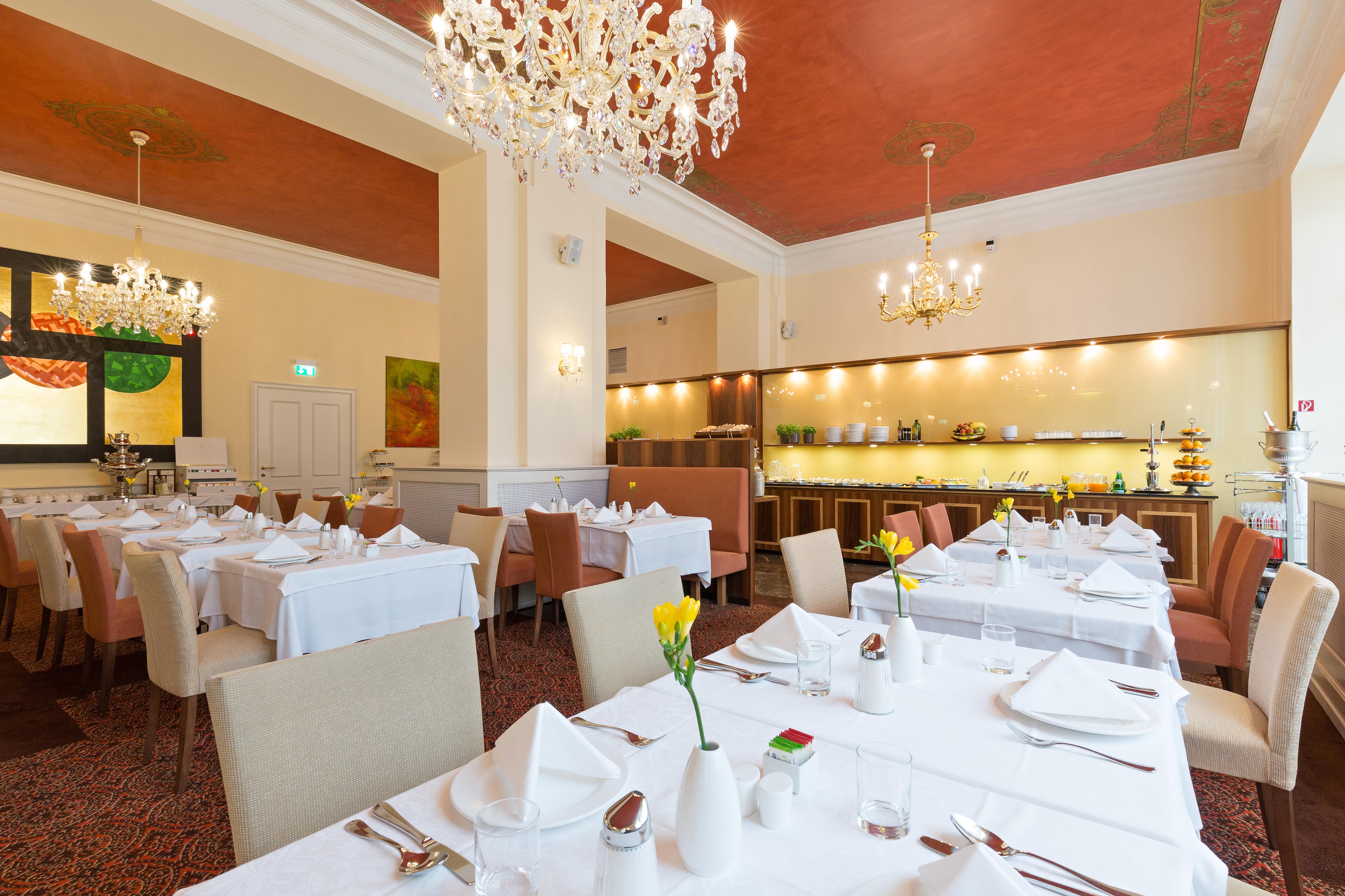 Kaiserhof Hotel Viena